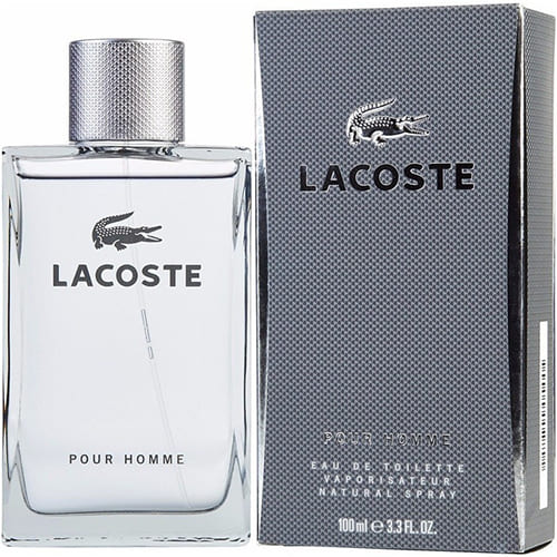 Perfume Lacoste Silver Pour Homme 100 Ml