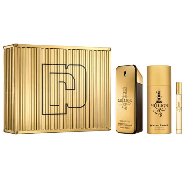 Set Estuche 1 Million Paco Rabanne 100ml - Eau De Toilette - Hombre