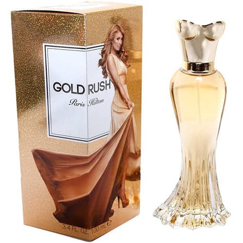 Gold Rush Paris Hilton - 100ml - Eau De Parfum - Mujer