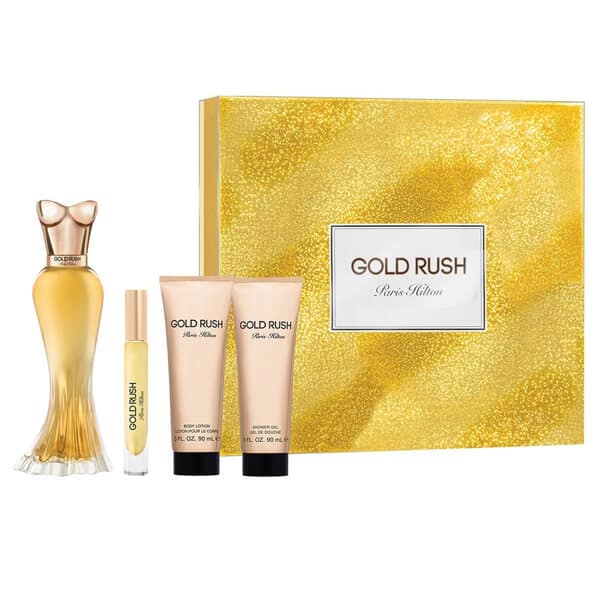 Estuche Gold Rush Set Paris Hilton 100ml - Eau De Parfum - Mujer