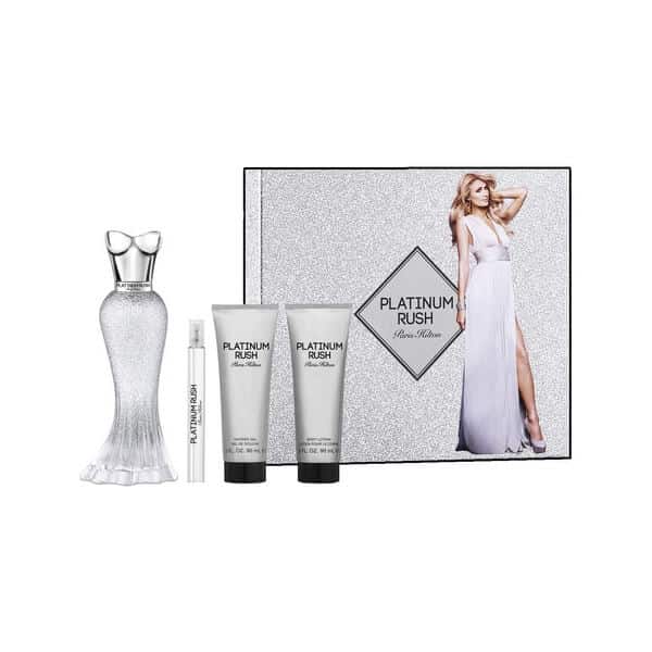 Estuche Platinum Rush Set Paris Hilton Mujer - 100ml -Eau De Parfum