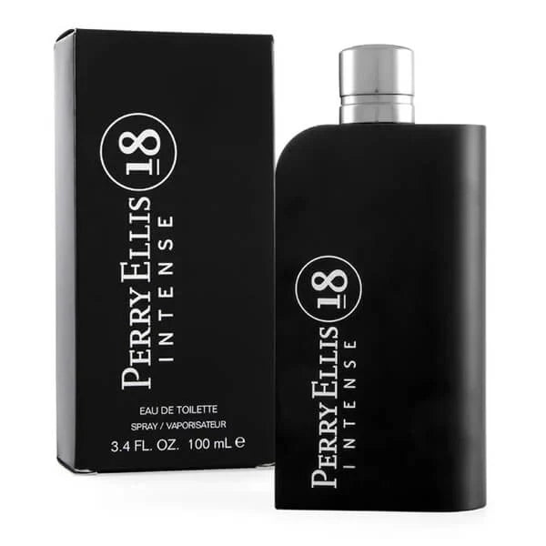 18 Intense Perry Ellis - 100ml - Eau De Toilette - Hombre