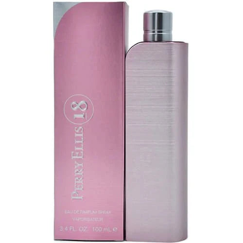 18 De Perry Ellis Para Mujeres - 100ml - Eau De Parfum