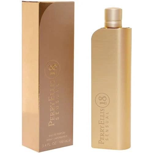 18 Sensual Perry Ellis - Mujer - 100ml - Eau De Parfum