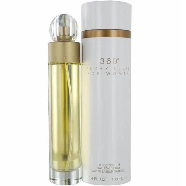 360 For Women Perry Ellis - 100ml - Eau De Parfum