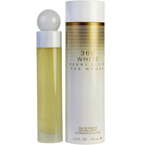 360 White For Women Perry Ellis - 100ml - Eau De Parfum - Mujer