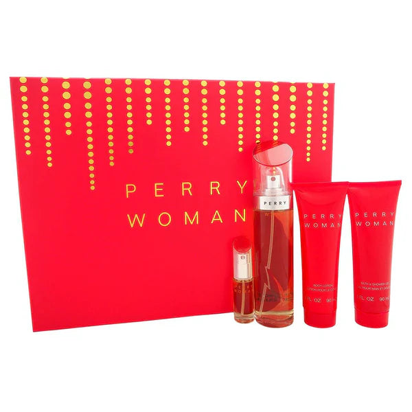 Estuche Perry Woman Set Perry Ellis - 100ml - Eau De Parfum - Mujer