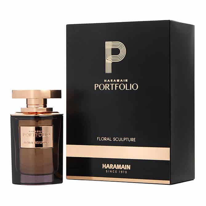 Perfume Floral Sculpture Portfolio Al Haramain 75ml