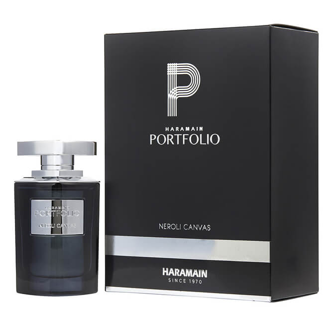 Perfume Neroli Canvas Portfolio Al Haramain 75ml