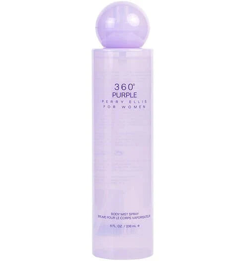 Splash 360 Purple Perry Ellis - 236ml - Body Mist Spray - Mujer