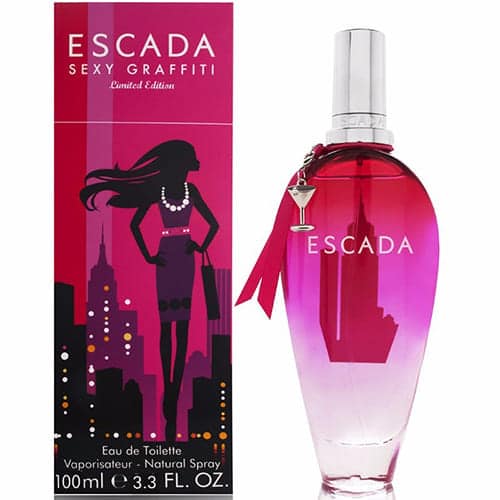 Perfume Escada Sexy Graffiti - 100ml - Eau De Toilette - Mujer