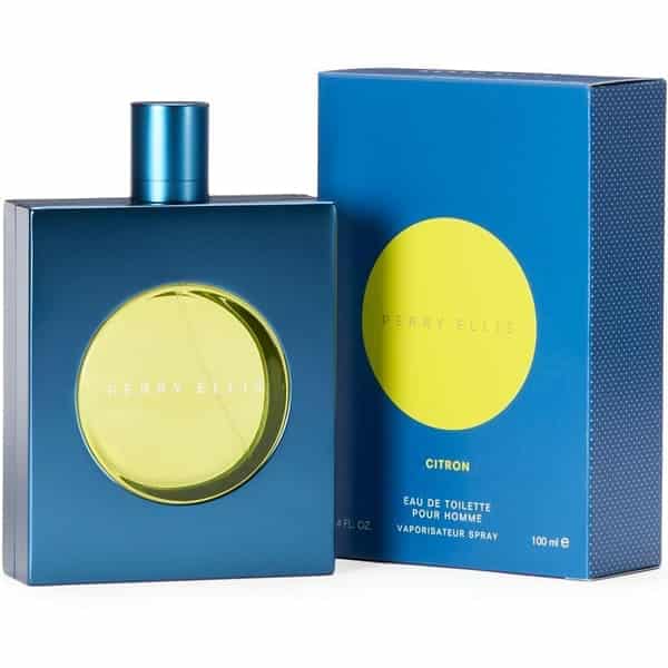 Citron Perry Ellis -100ml -Eau De Toilette -Hombre