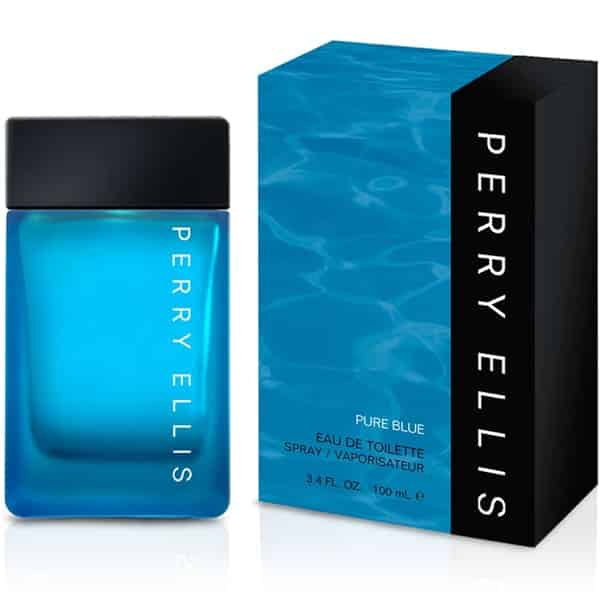 Pure Blue Perry Ellis - Hombre - 100ml - Eau De Toilette