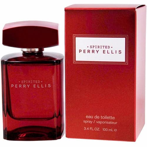 Spirited Perry Ellis - 100ml - Eau De Toilette - Hombre