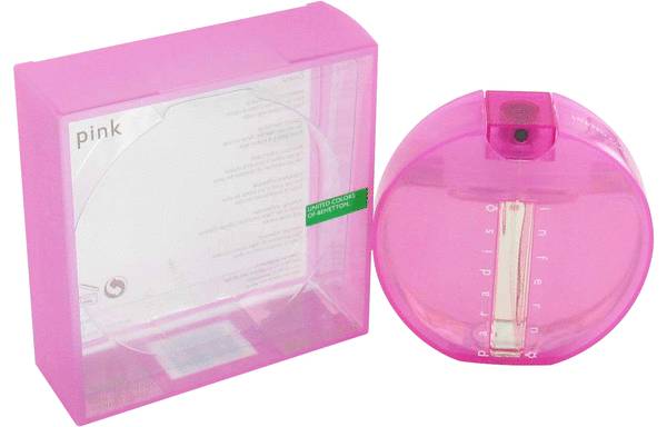 Paradise Inferno Pink by Benetton