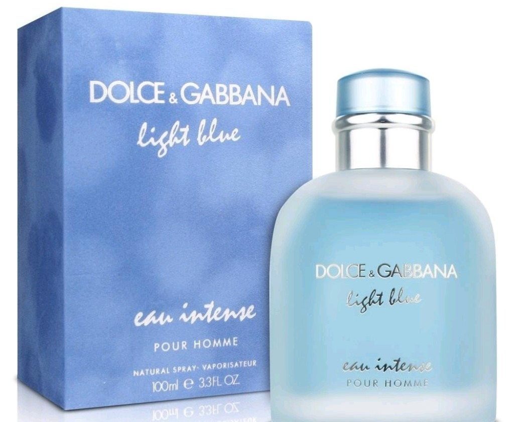 AAA | Light Blue Eau Intense Pour Homme by Dolce & Gabbana