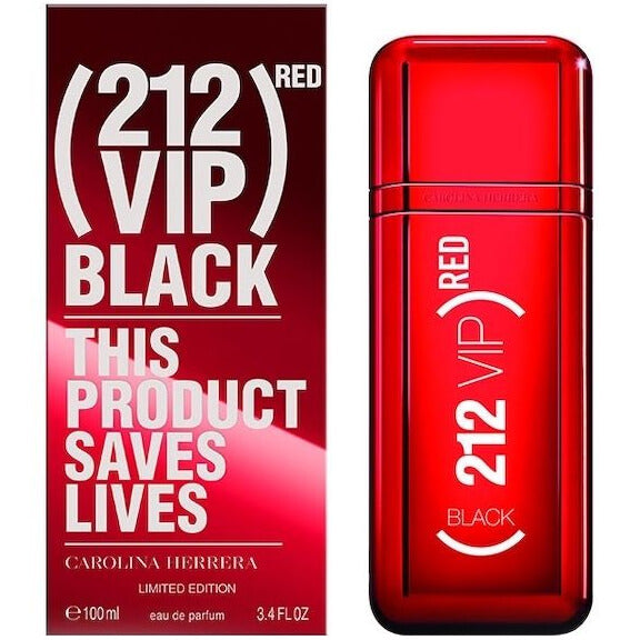 212 VIP black red