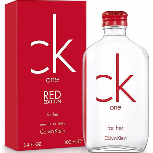 Ck One Red by Calvin Klein